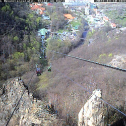 Webcam Gondelbahn / Downhill Rosstrappe