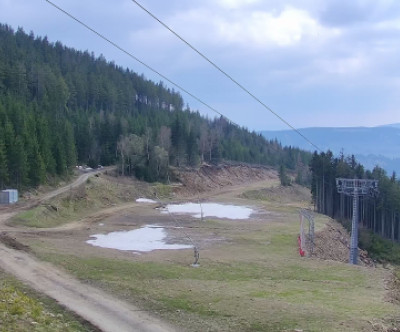 Trailpark Klinovec / Erzgebirge