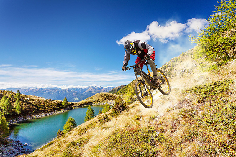 Bikepark Singletrails Gerlos in Tirol