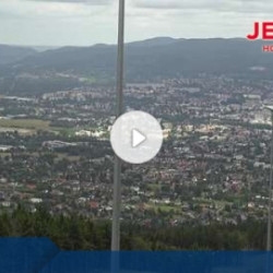 Webcam Jested / Bikepark Jested Liberec