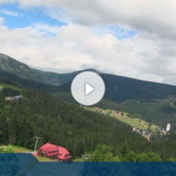 Webcam Schneekoppe / Downhill Pec pod Snezkou