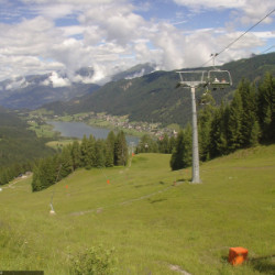 Webcam Bergstation / Singletrail Weissensee