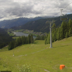 Webcam Bergstation / Singletrail Weissensee