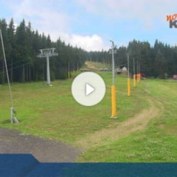 Webcam Keilberg / Trailpark Klinovec