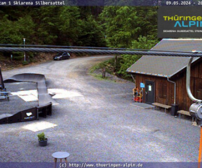 Webcam Kasse Bikepark Silbersattel